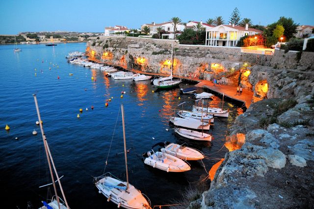 Menorca plaatsen: Es Castell 