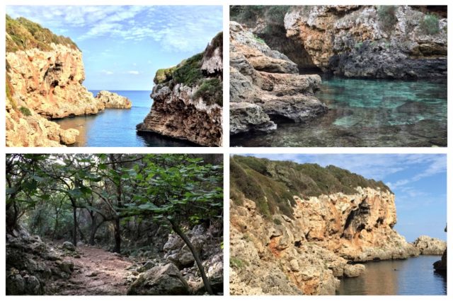 Cala Rafalet Menorca vakantie Menorca