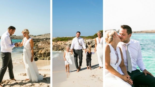 trouwen Menorca