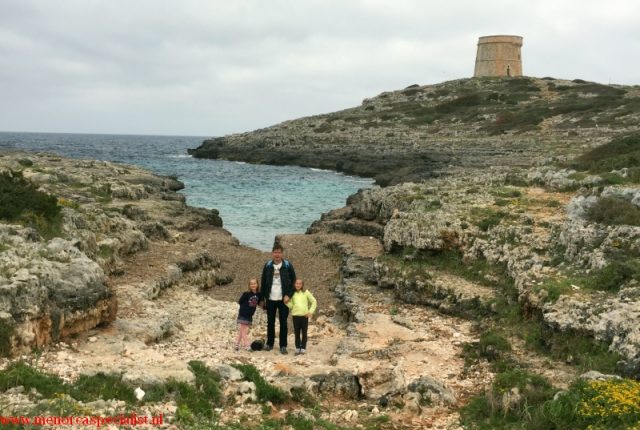 bloemen wandelen Menorca
