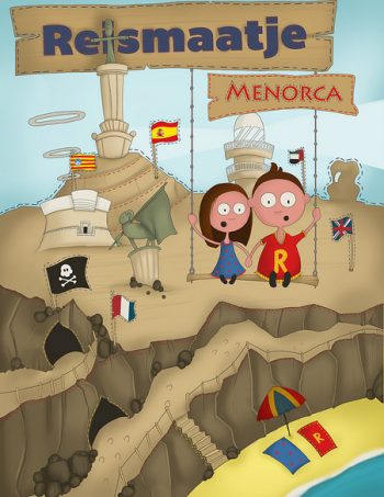 reisgids menorca: reismaatje Menorca