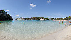 strand Menorca: Cala Galdana