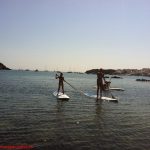 sup yoga menorca paddle surf