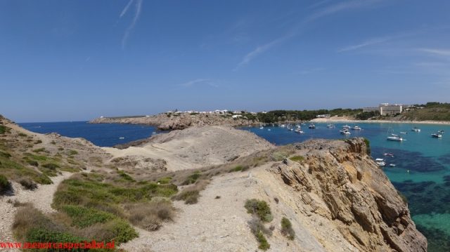 Strand Menorca: Arenal d'en Castell stranden Menorca