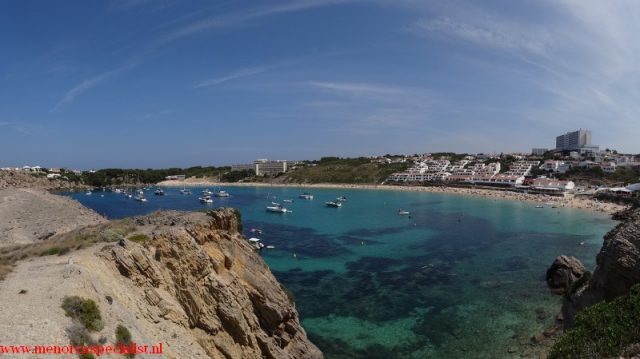 Strand Menorca: Arenal d'en Castell stranden Menorca
